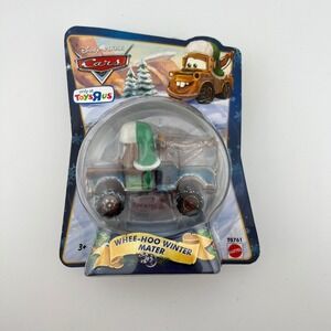 Disney Pixar Cars Whee-Hoo Winter Mater Toys R Us Exclusive Diecast 1:55 Mattel